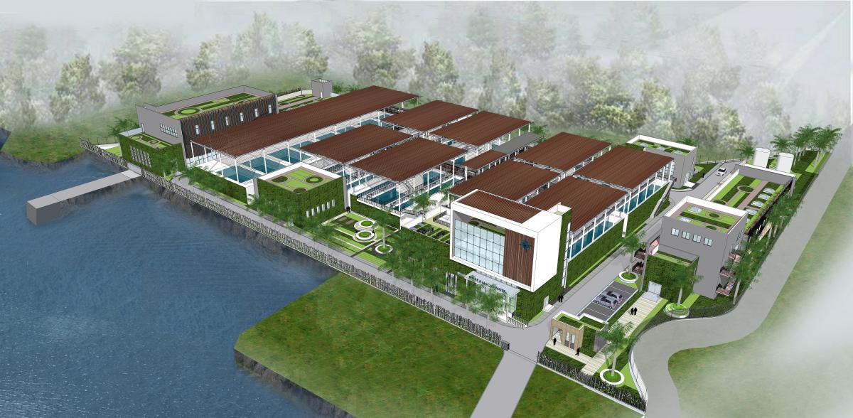 Macao Water to built a new treatment plant in Coloane