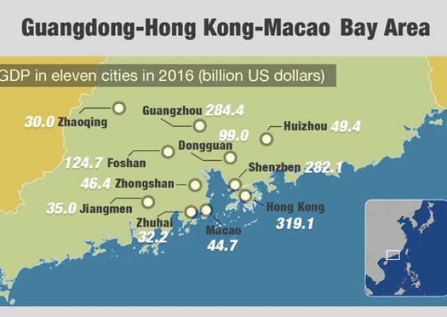 Government collects residents’ opinions on city’s Greater Bay Area participation