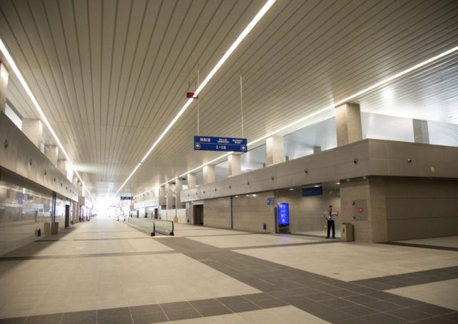 Taipa ferry terminal shops to open in September