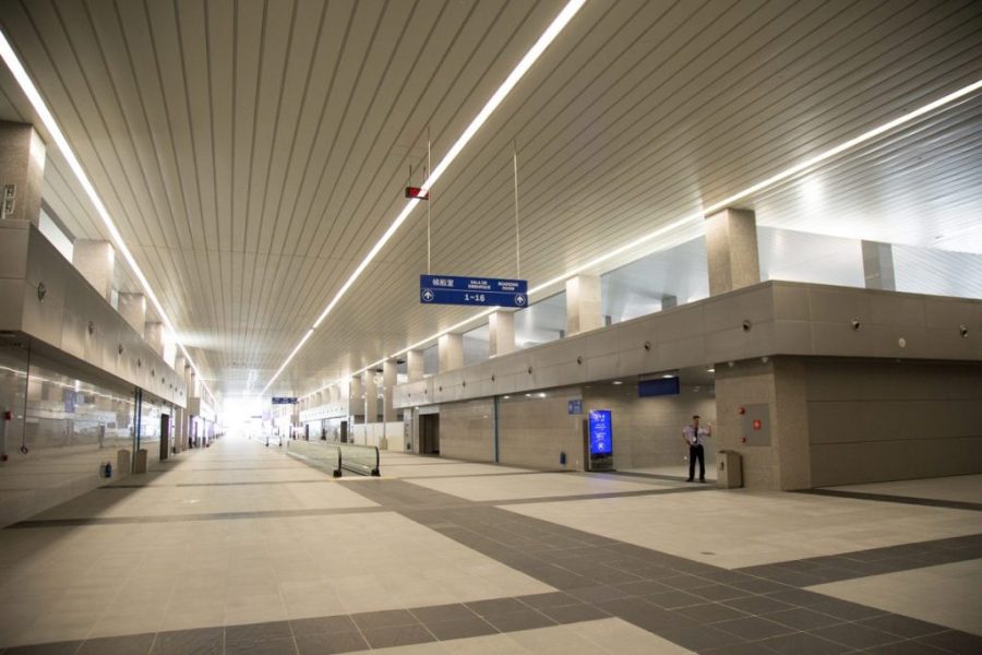 Taipa ferry terminal shops to open in September