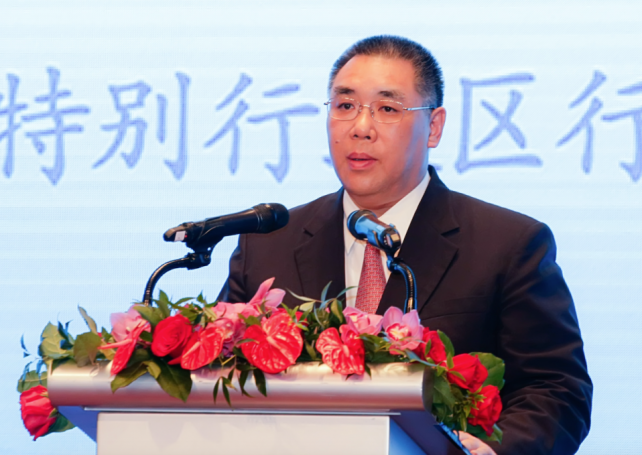 Chui expects Great Bay Area to be ‘vibrant’ zone 