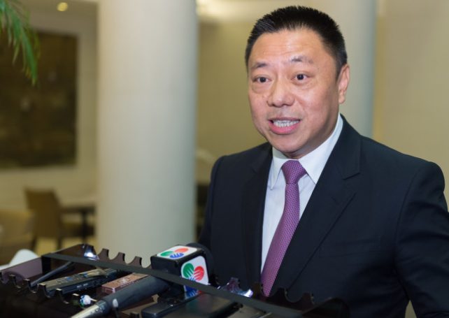 Leong says won’t seek Nation People’s Congress re-election