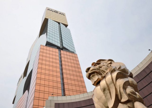 MGM grows 3 percent during the first half of 2017