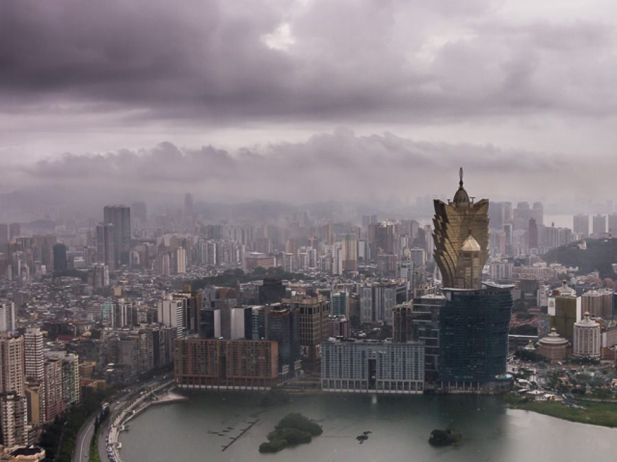 Typhoon signal 8 hoisted in Macau