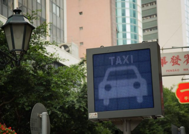 These are the best tips for getting a taxi in Macao