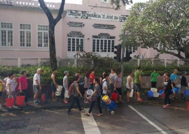 Local water supplies expected to last until next week