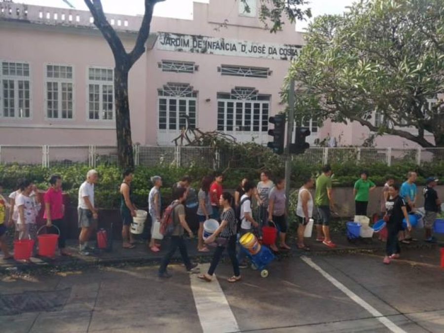 Local water supplies expected to last until next week