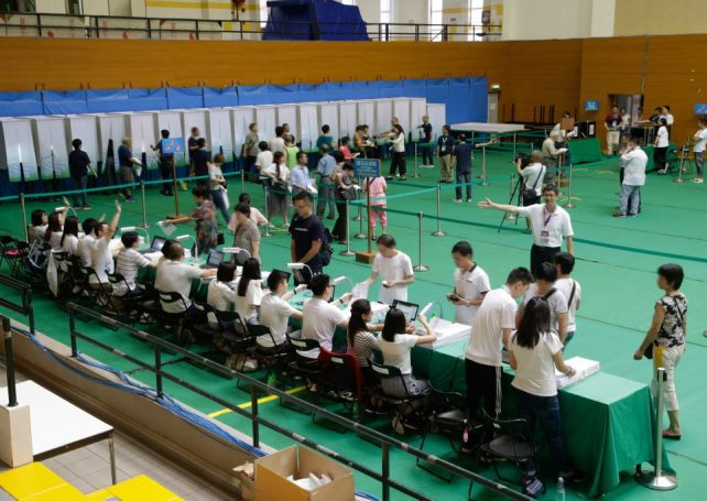 2017 Macau legislative assembly: 3 newcomers and 2 failed re-election bids