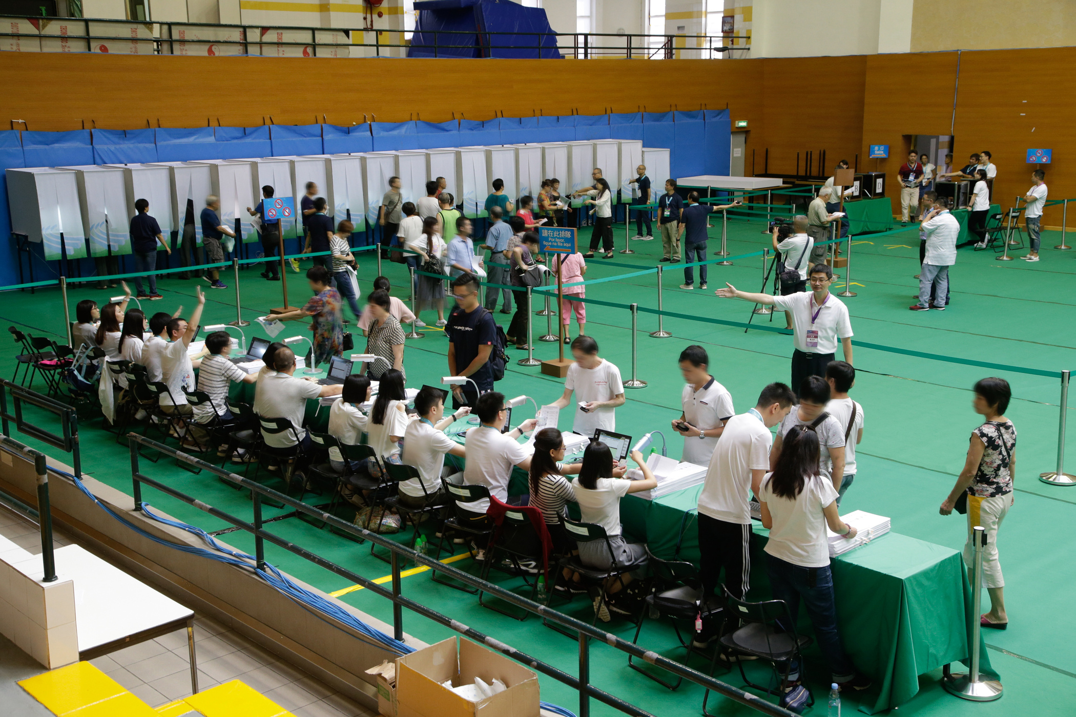 2017 Macau legislative assembly: 3 newcomers and 2 failed re-election bids
