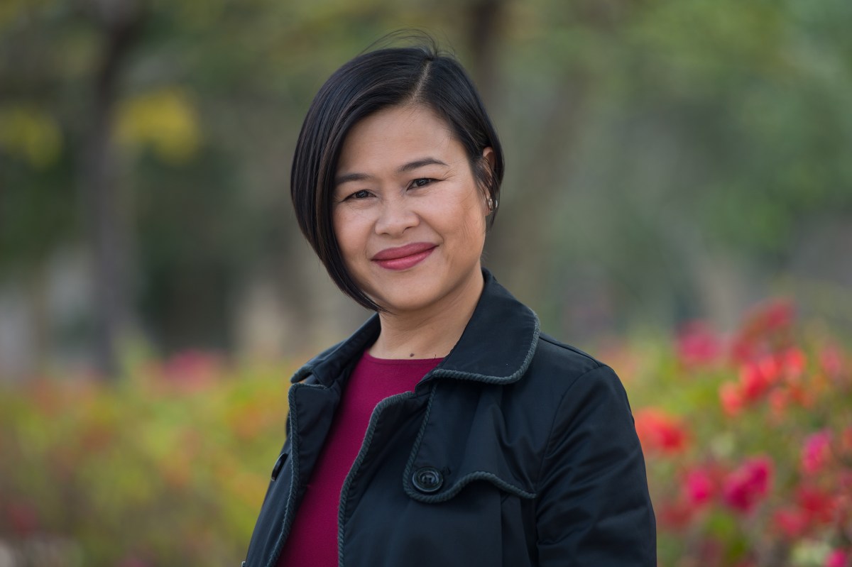 Scholar says she will be middle-of-the-road-lawmaker
