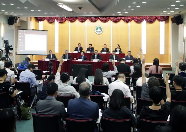 Chief Executive Chui Sai On sets up commission to probe Hato response