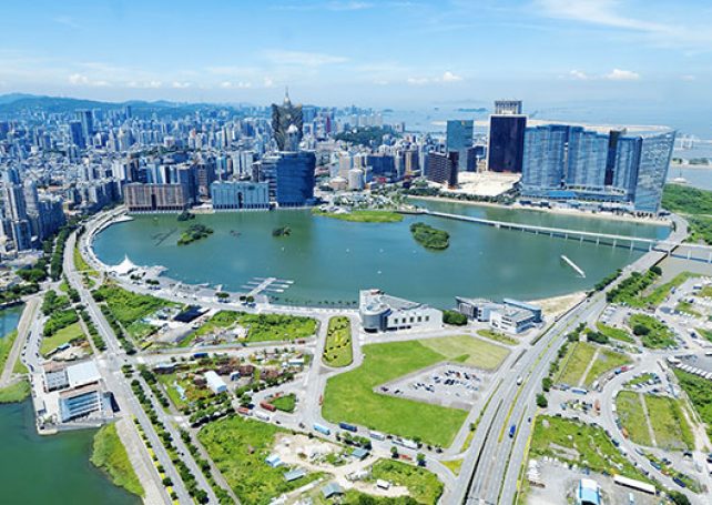 Macau Service Complex to be built by Omas