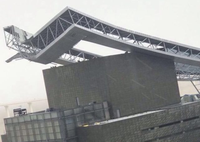 Cultural Centre repairs underway