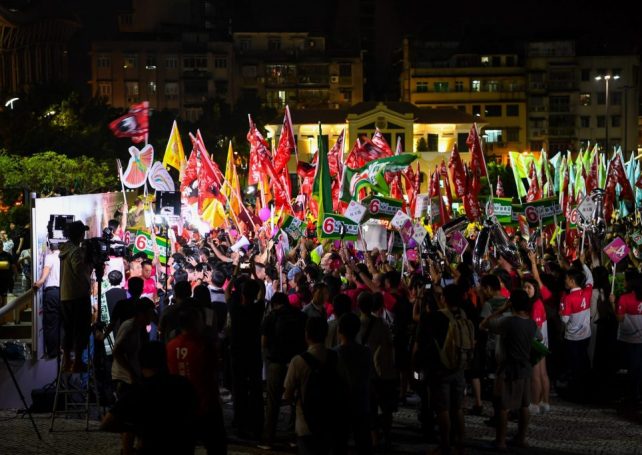 Official legislative election campaign kicks off