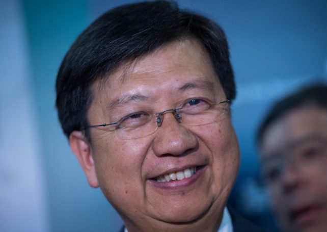 Environmental protection chief now also in charge of meteorological bureau