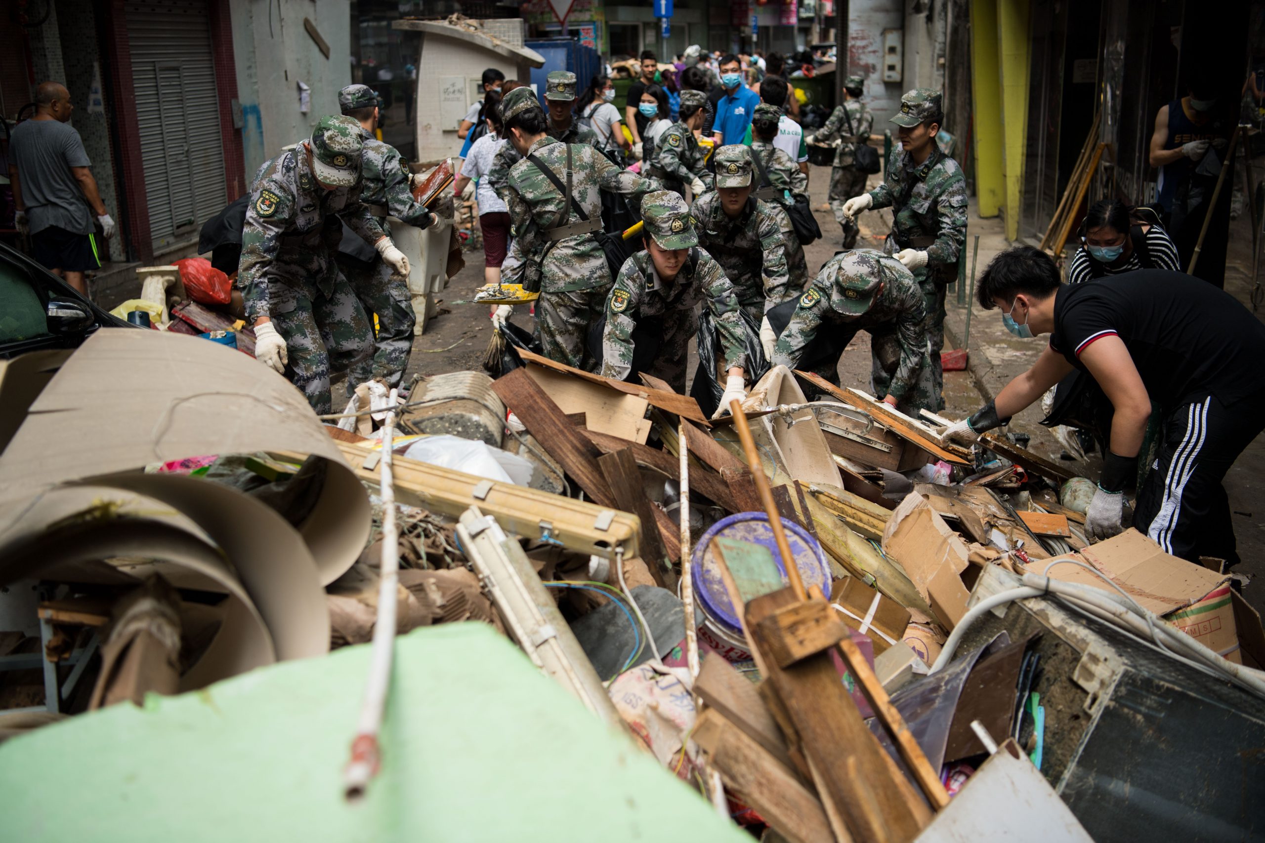 Typhoon Hato causes financial losses of US$ 1.4 billion