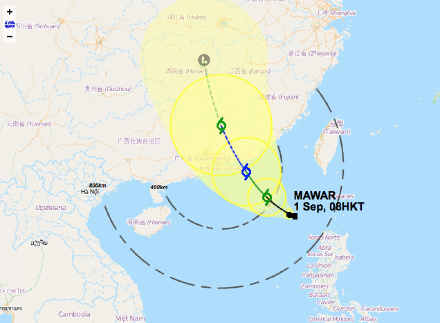 ‘Low probability’ for No. 8 signal on Sunday