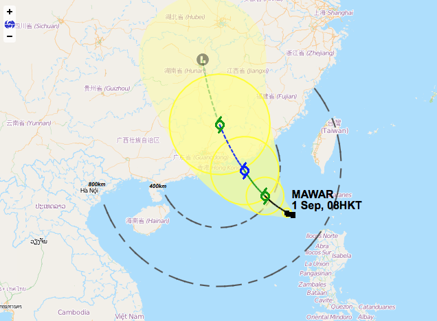 ‘Low probability’ for No. 8 signal on Sunday