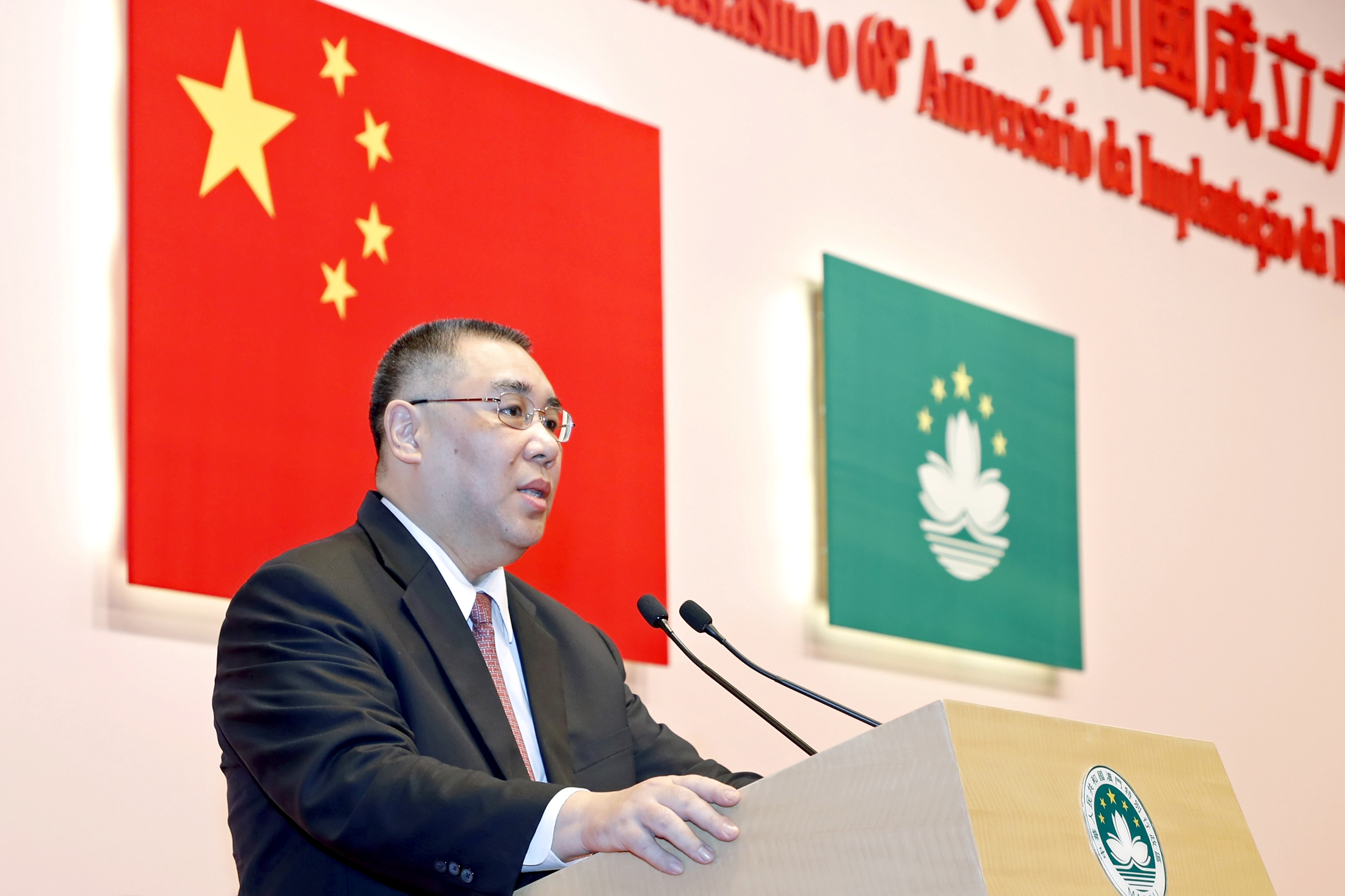 Macau to dedicate more to China’s development strategy