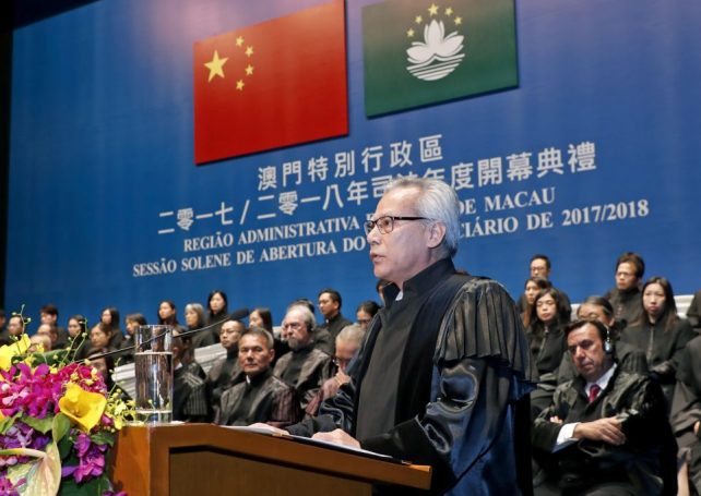 Court of Final Appeal president slams legal veterans’ old ways