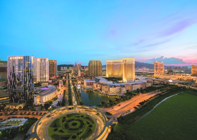 Macau casino revenues the highest in three years