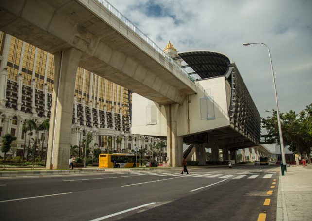 Taipa LRT to be completed on time and within budget