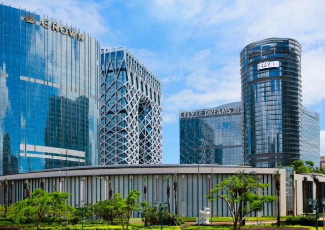 Melco Resorts reported a 87 pct increase for the 3Q