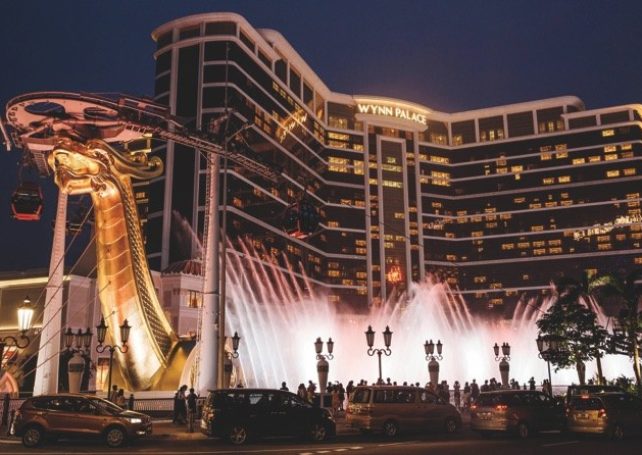 Wynn Macau posts a 21.3 percent growth in third quarter