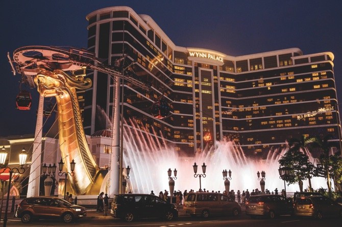 Wynn Macau posts a 21.3 percent growth in third quarter
