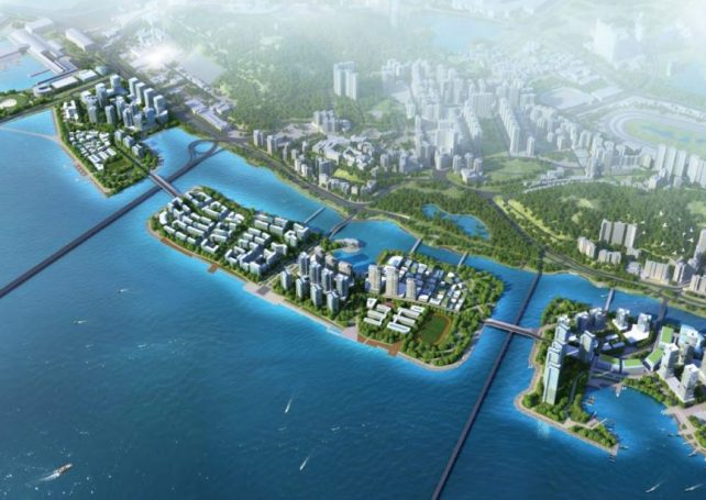 Macau government plans 2 more links between Zone A and the peninsula