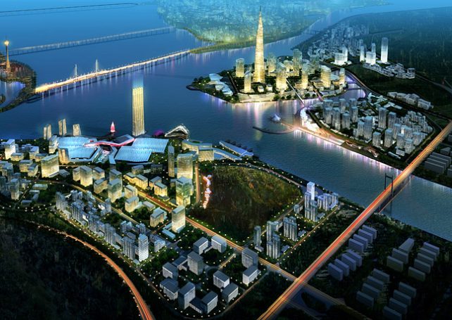 Macau government plans to connect LRT to mainland China
