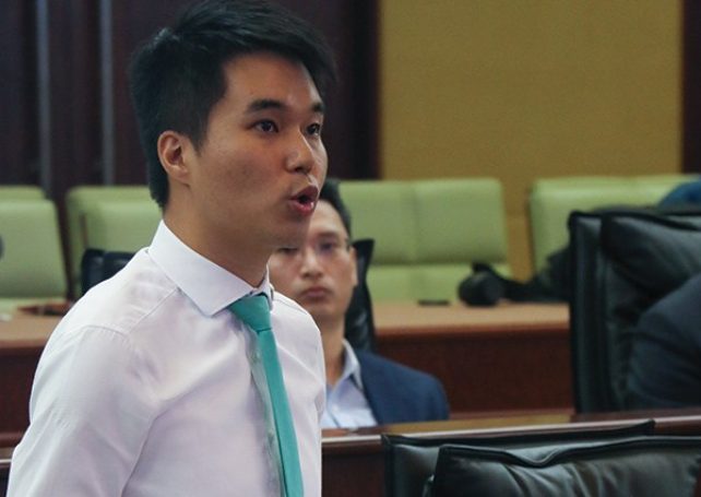Lawmaker Sulu Sou appeals to court for annulment of Legislative Assembly mandate suspension