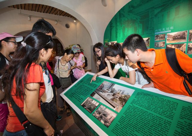Three million visitors set new record last month