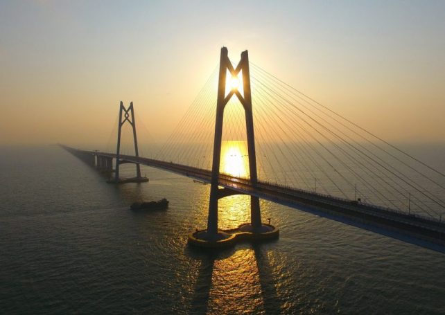 Macau to hold 600 vehicles quotas for Hong Kong-Zhuhai-Macau bridge