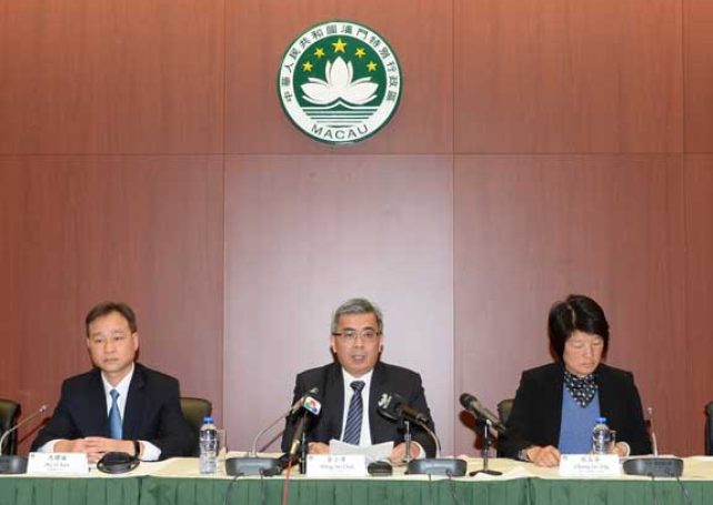Security situation stabilized in 2017, says Wong Sio Chak