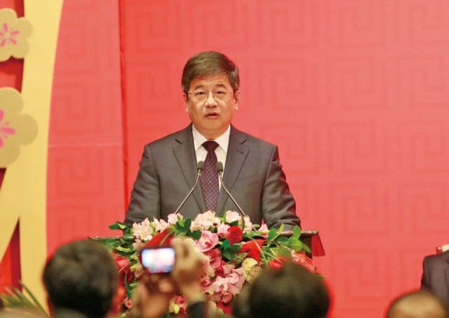 Liaison chief says his office will cooperate with anyone ‘acknowledging the nation’