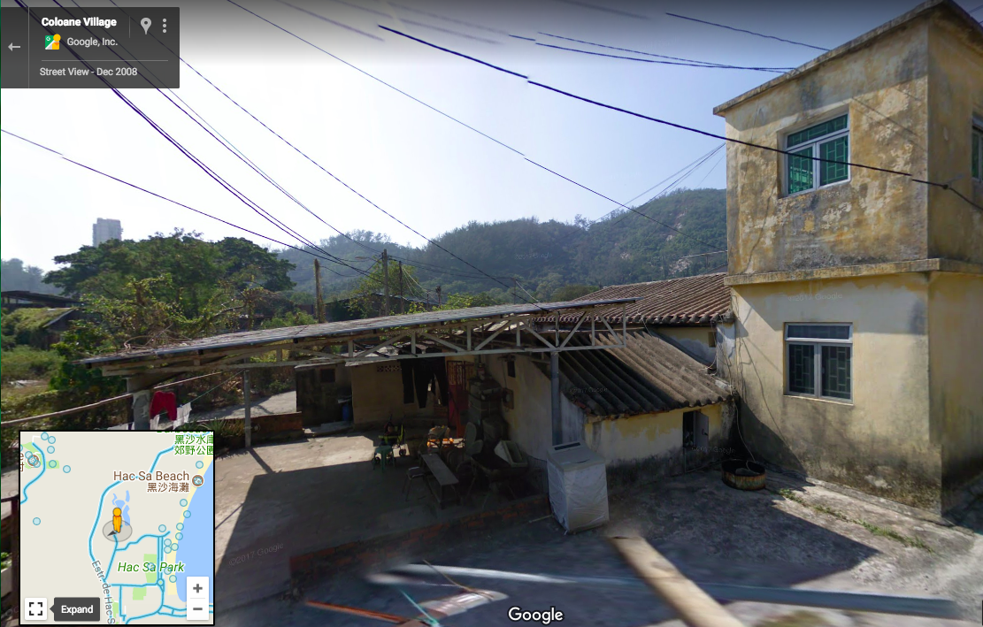 Illegal land reclamation project in Hac Sa village