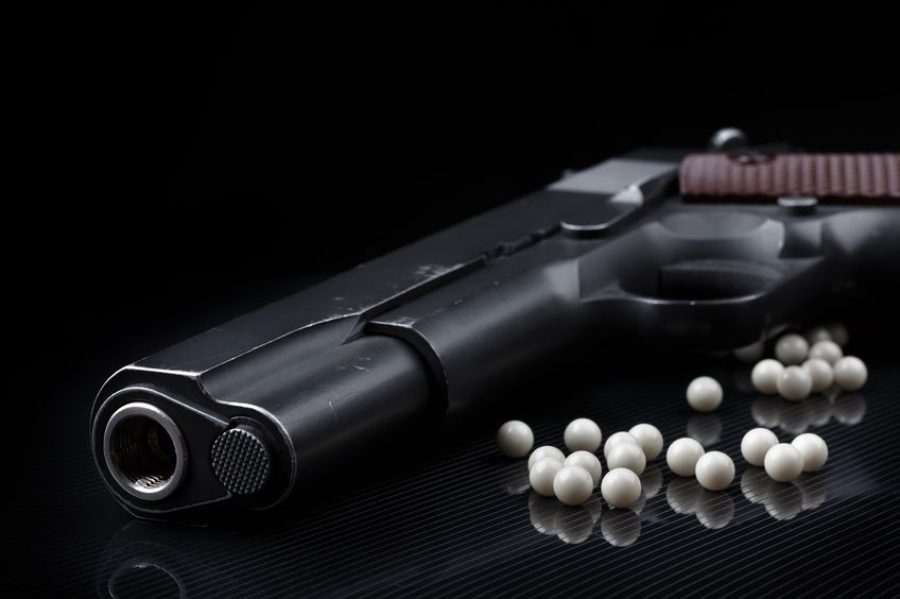 Women singing ‘red songs’ shot with air gun pellets
