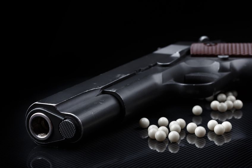 Women singing ‘red songs’ shot with air gun pellets