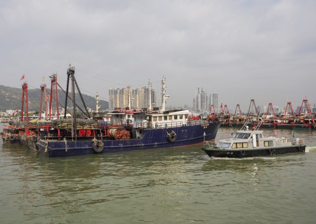 Customs to upgrade equipment to tackle seaborne crime