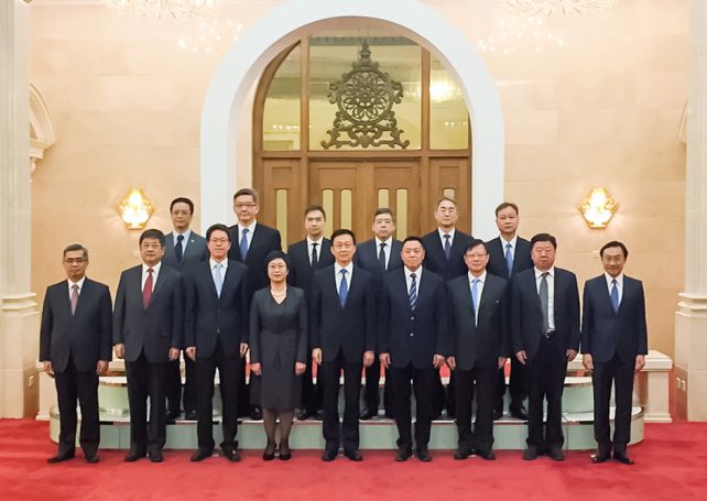 Vice-PM urges local govt to follow Xi’s guidelines, improve residents’ lives