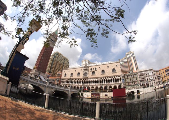Venetian’s net revenue rose 19.6 percent in 1Q18