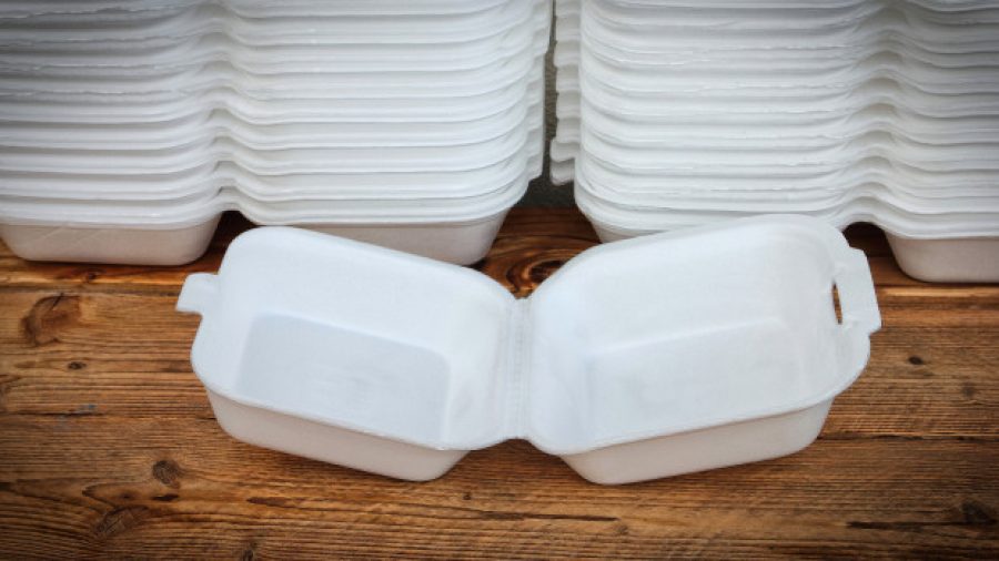 Councillor calls for ban on polystyrene food containers