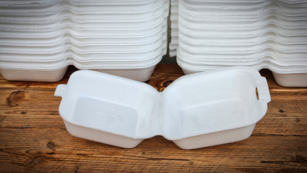 Councillor calls for ban on polystyrene food containers