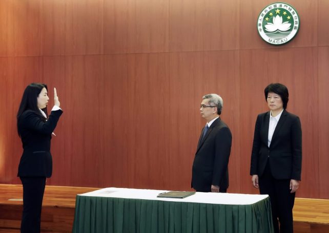 Wong wants to establish government ‘unit’ to enforce national security laws