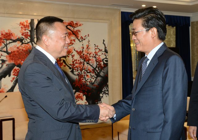 Macau, Zhuhai vow to promote GBA development: Leong