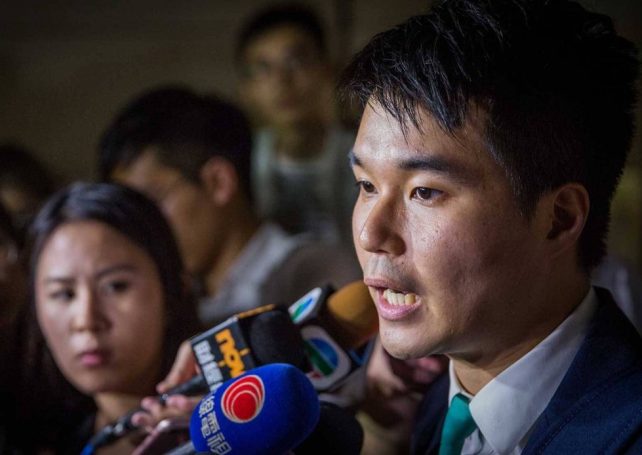 Suspended lawmaker, fellow activist appeal sentences