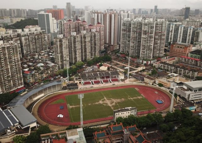 Macau government reveals plan for former dog racetrack