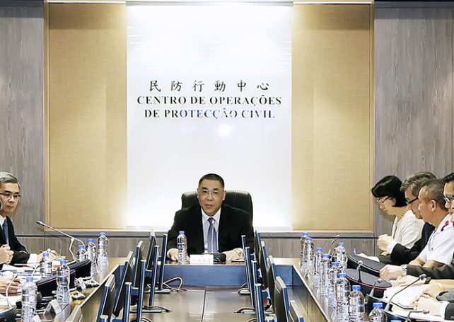 Invaluable experience gained from Mangkhut response: Chui