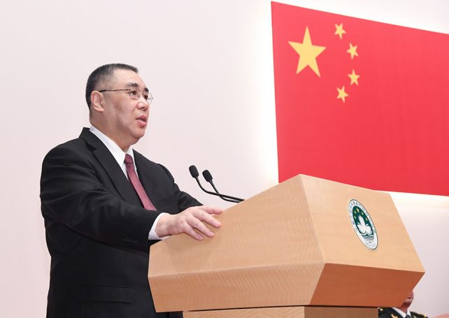 Macau to support Greater Bay Area, said Chief Executive